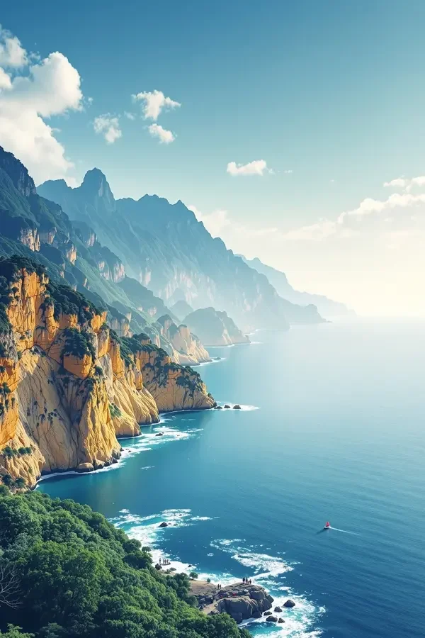 山海之间 纪录片海报